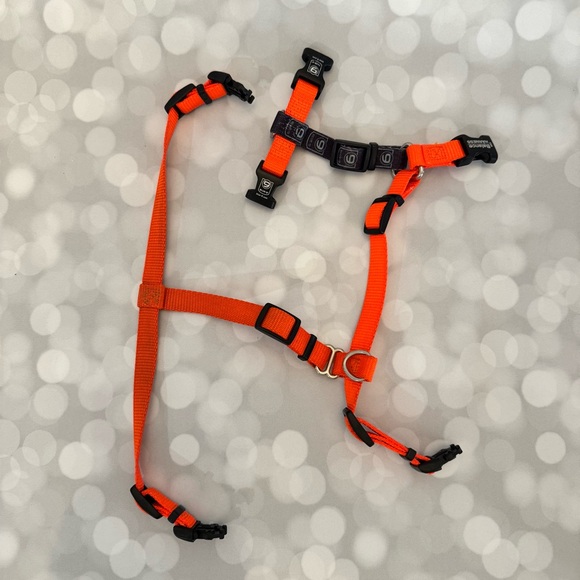 Blue 9 Orange Dog Harness - Picture 4 of 7
